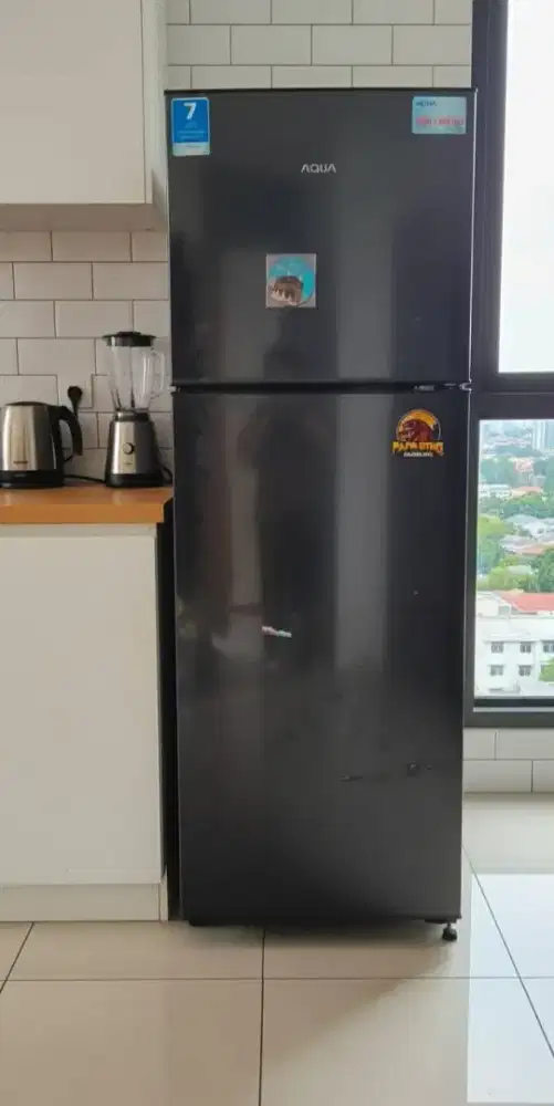 Kulkas Aqua 2 pintu