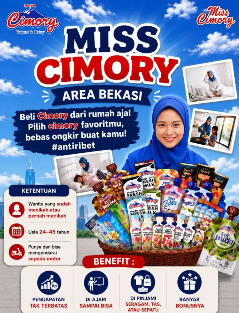 LOWONGAN KERJA MISS CIMORY