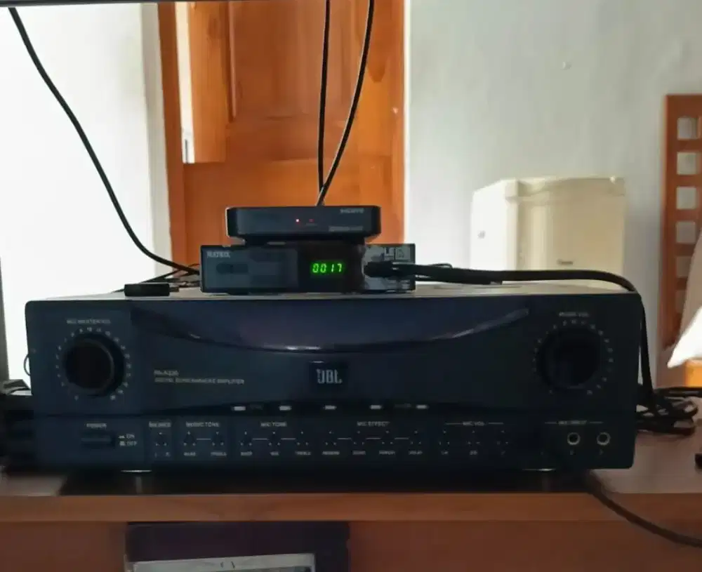 Power JLB RMA 330 Khusus karaoke