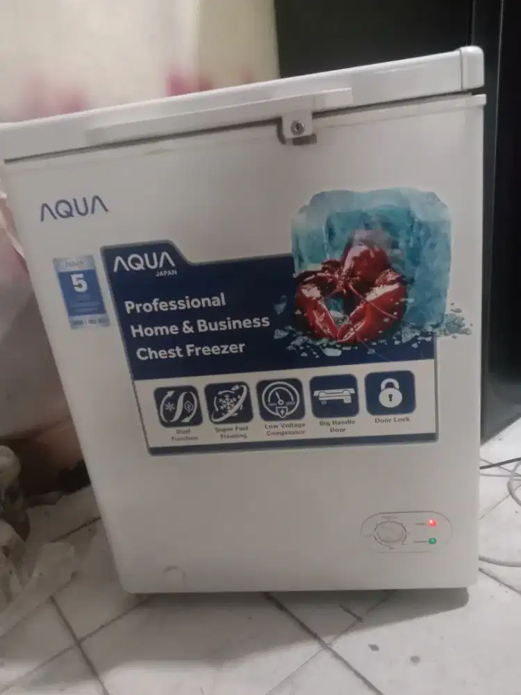 Frizer 100 liter AQUA
