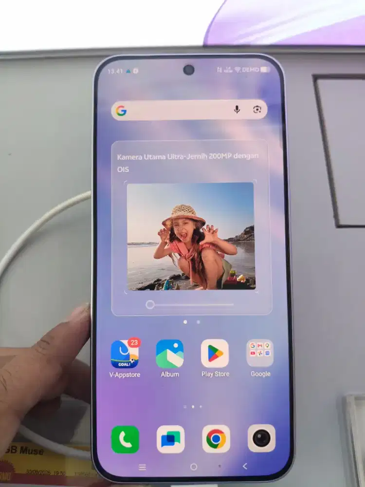 Vivo V70 FE 5G 8GB/256GB dapatkan voucher 100k