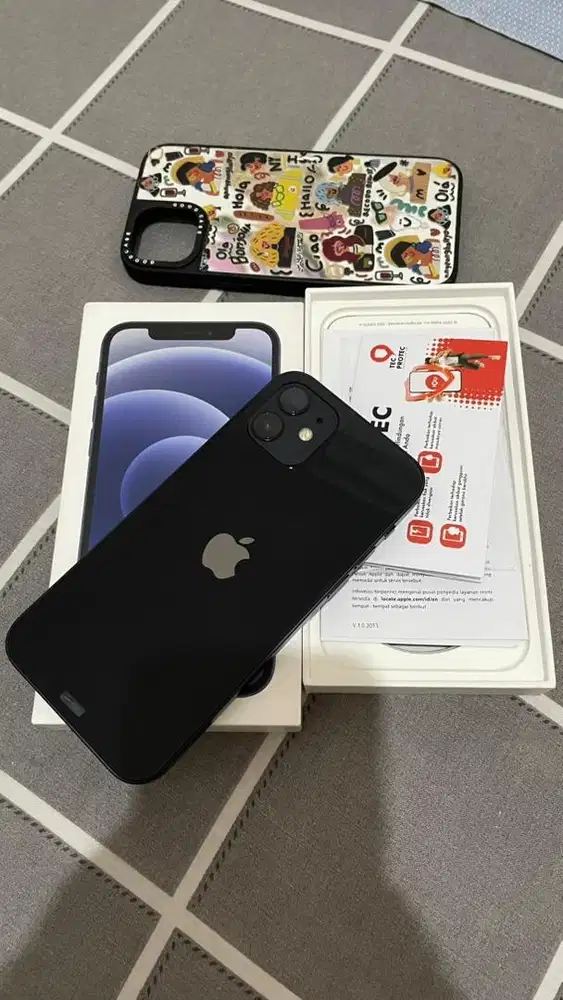 IPhone 12 basic 64gb ex ibox bh 81%