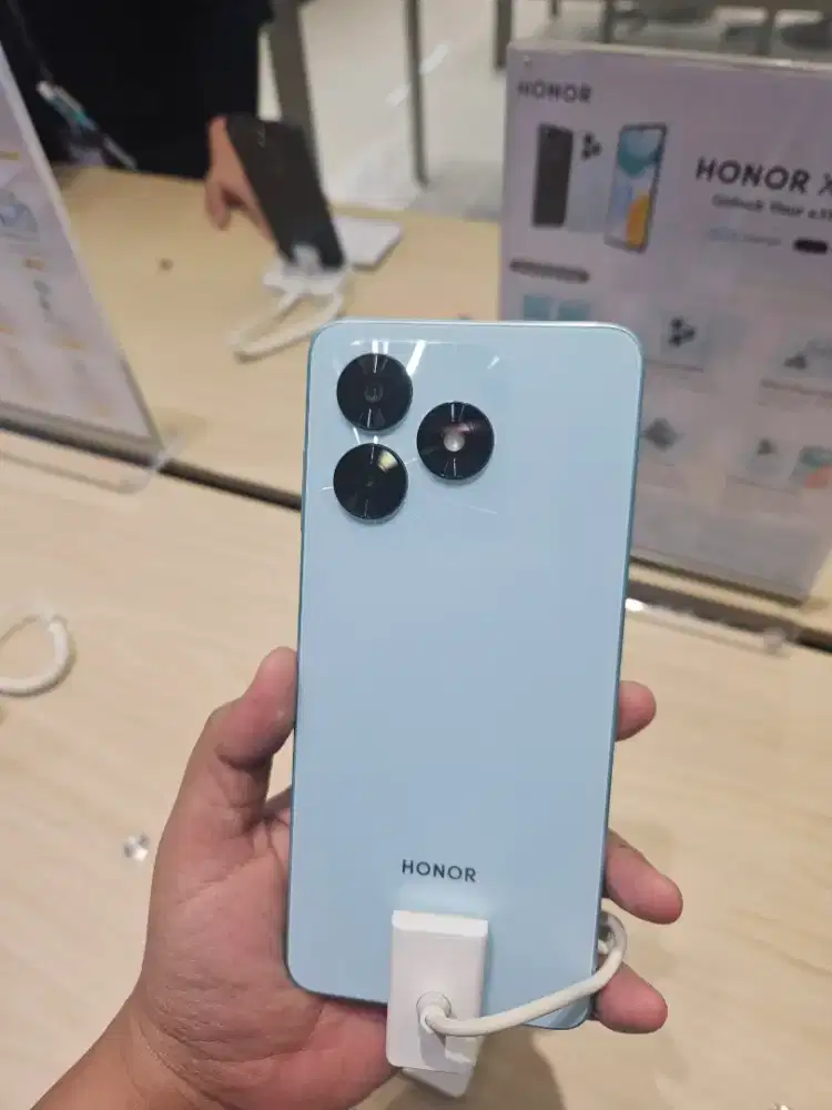 Honor x5c plus ram 4gb+4gb/128