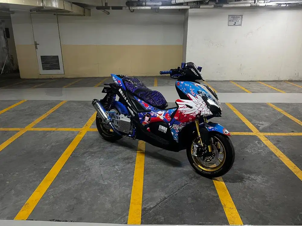 AEROX TURBO HEDON ,MODS 35jt+++