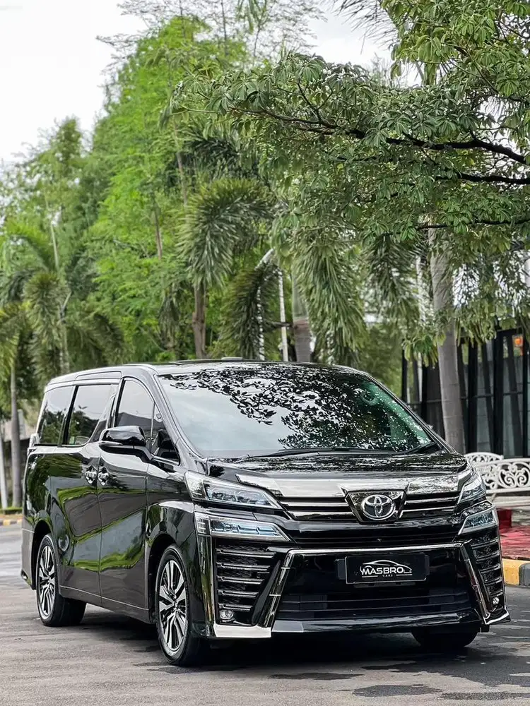 Toyota Vellfire G 2018 ATPM