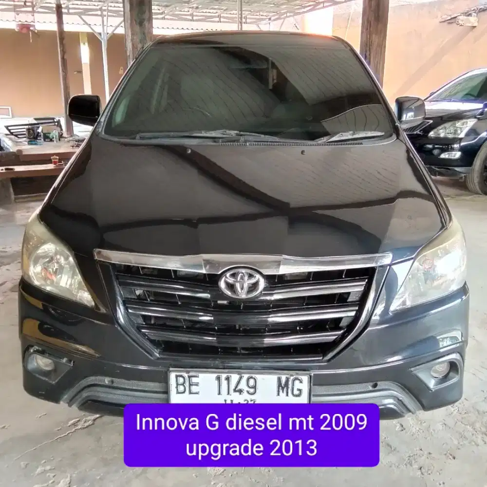 Innova G Diesel MT 2009,full upgrade 2014