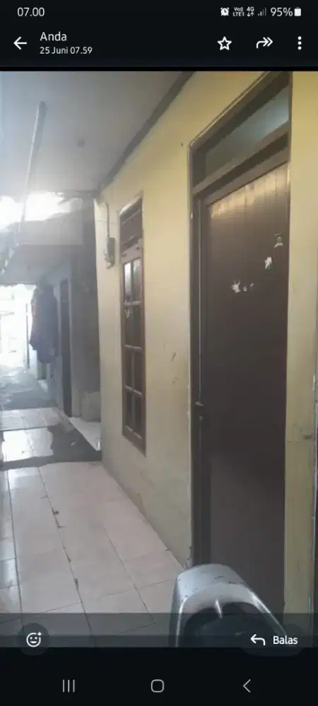 KONTRAKAN BULANAN 700k
