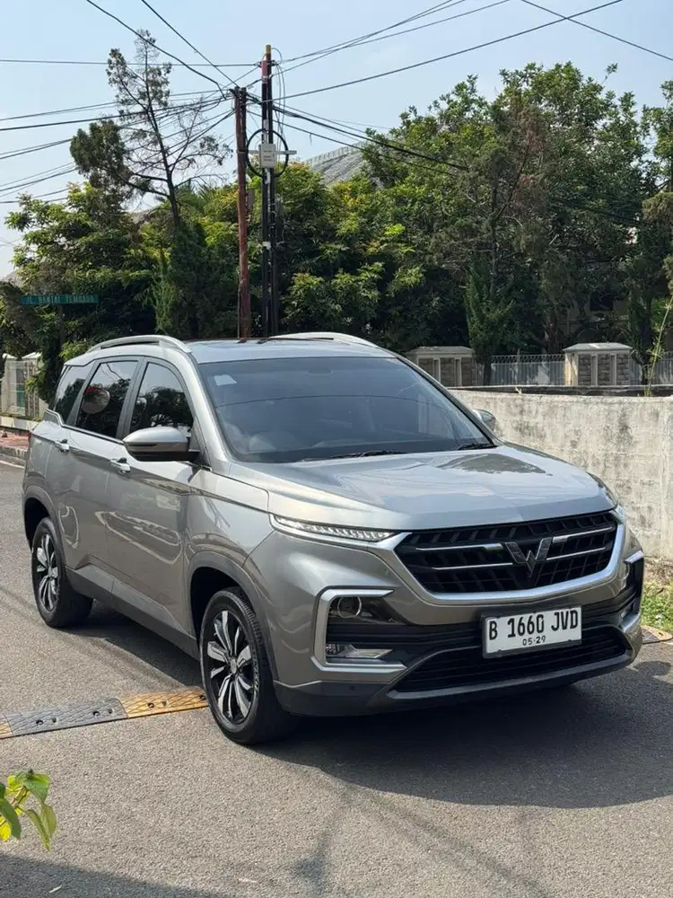 Wuling Almaz Exclusive 5 Seater 2019