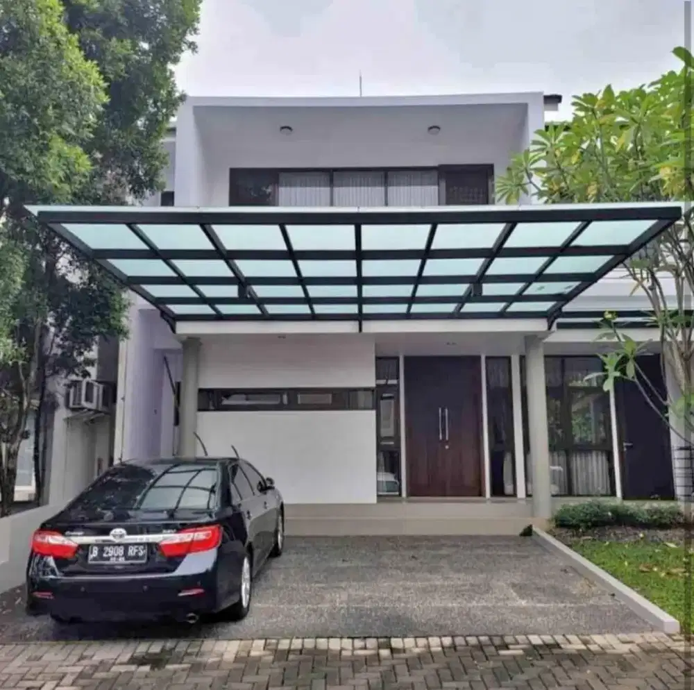 Percantik Rumah dengan Kanopi Modern