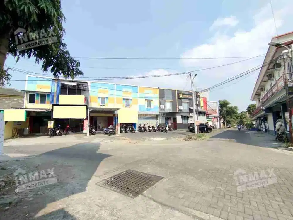 ruko 2 lantai dekat jalan besar, traffic ramai