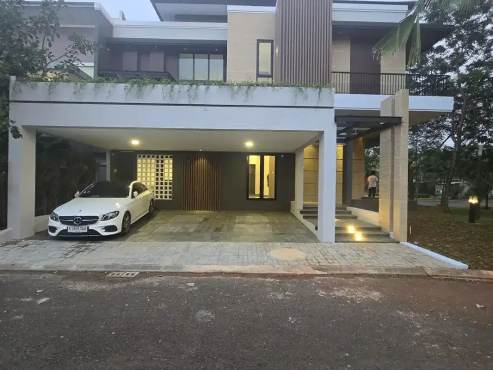 DIjual Rumah di The Icon Cluster Estern Cosmo - BSD City Tangerang