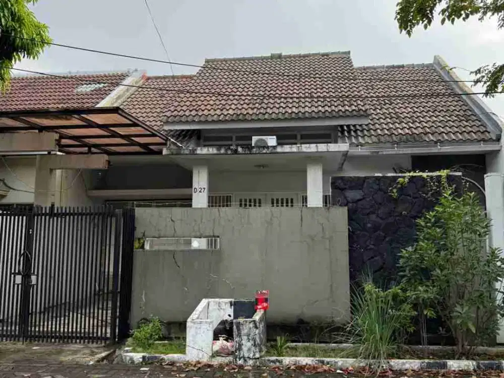 Disewakan Murah Rumah di Manyar Surabaya Siap Huni
