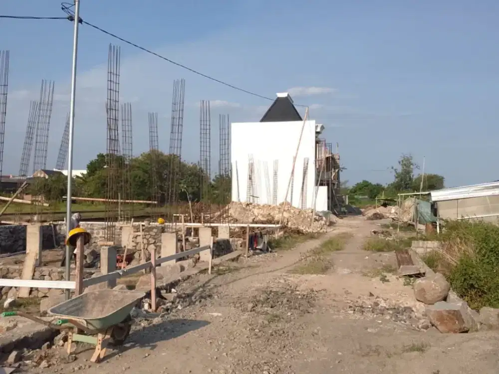 Rumah Dalam Perumahan di Sleman Jl Godean SHM Dekat Sekolah Internasional