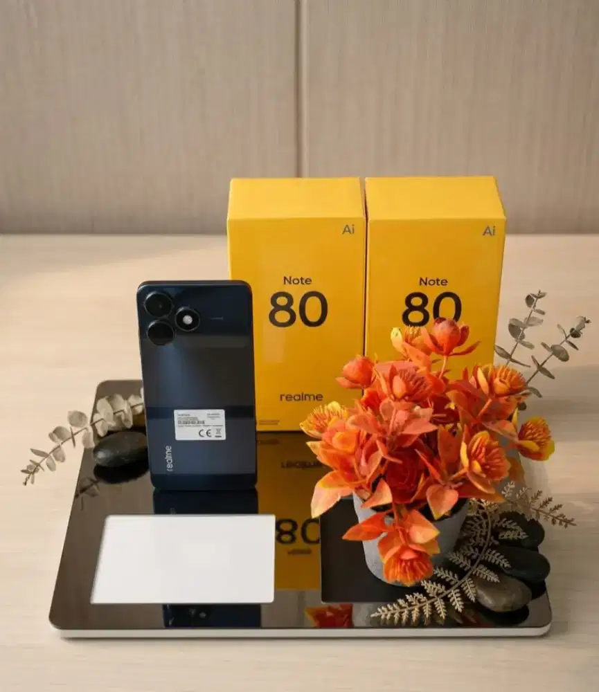 REALME NOTE 80 MASIH JADI INCARAN , HP GAMING TAHAN BANTING BISA COD