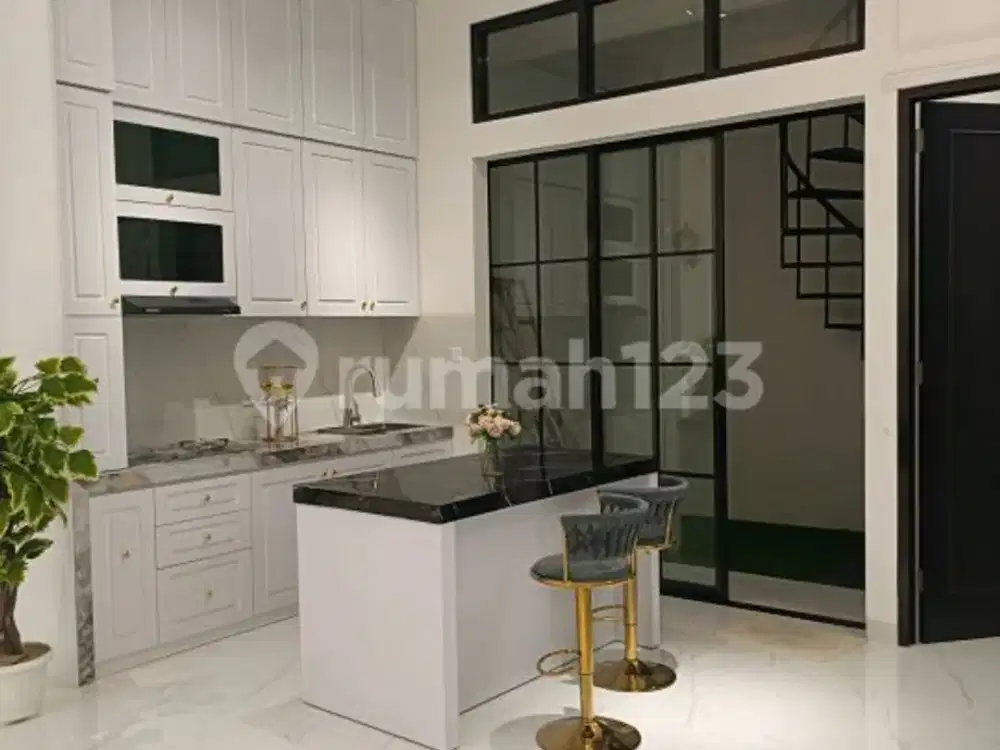 Rumah Bangun Baru Di Bsd Dekat Akses Krl