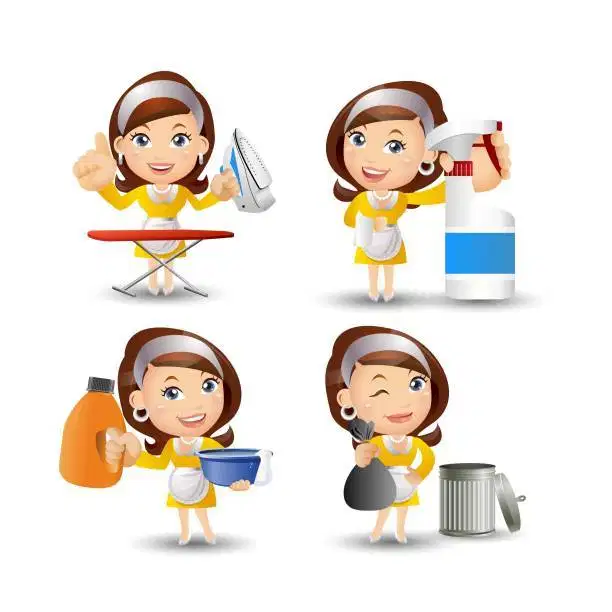 Loker ART PP 5 JAM / HARI – PRT Pulang Pergi Beberes Bebersih