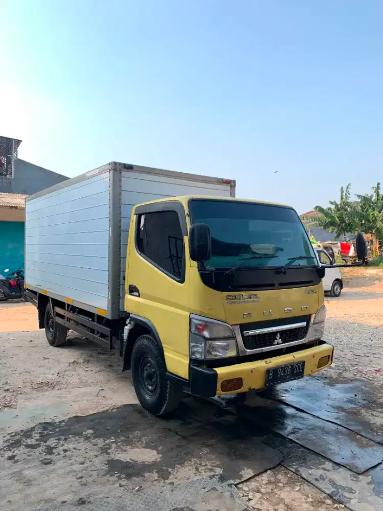Mitsubishi canter Long 110 ps box