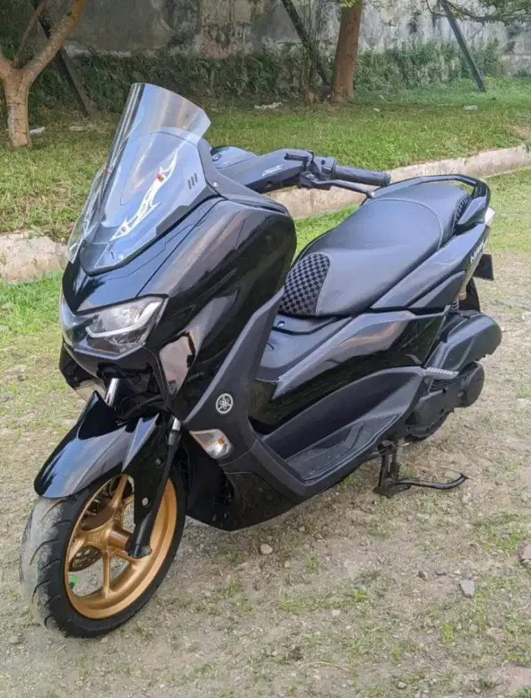 Yamaha  Nmax  tinggi pake