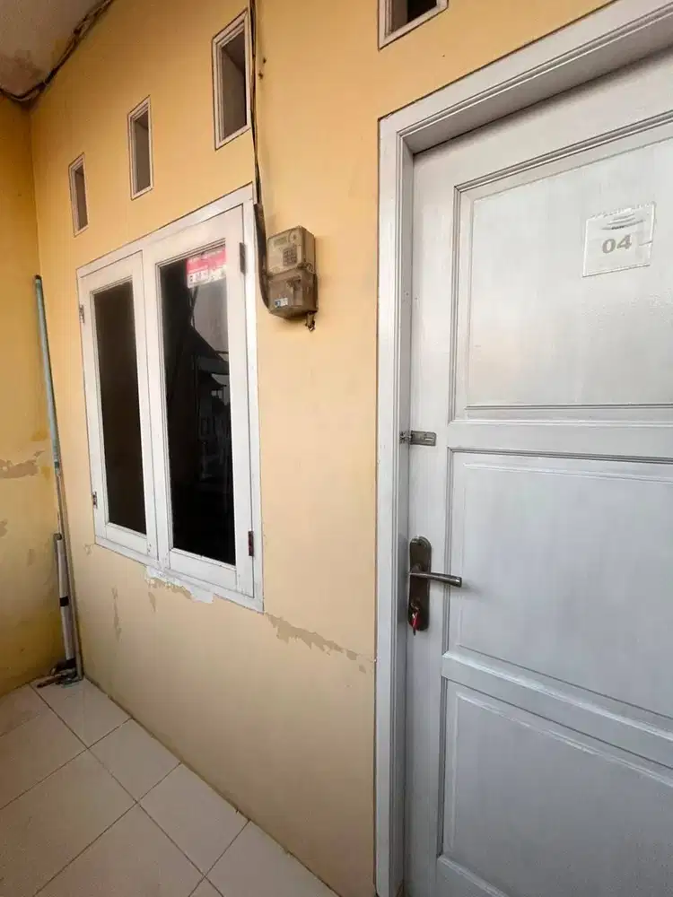 Disewakan Rumah Kontrakan, Rapi, Bersih, Siap Pakai.