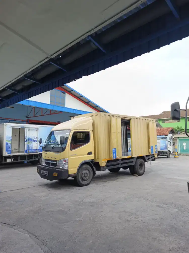 Mitsubishi Fuso Colt Diesel HD 125 PS-SIAP KERJA KERASSS