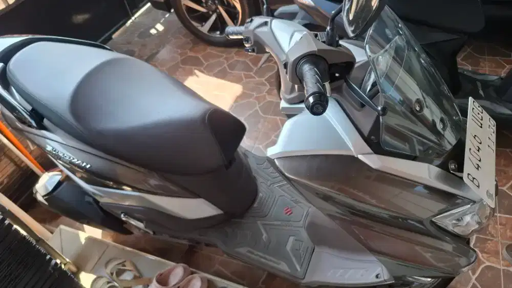 Motor Suzuki Burgman