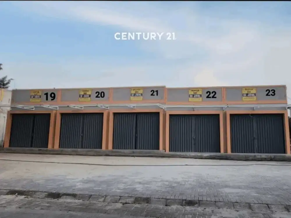 Di Jual Ruko Strategis Di Tigaraksa Tangerang
