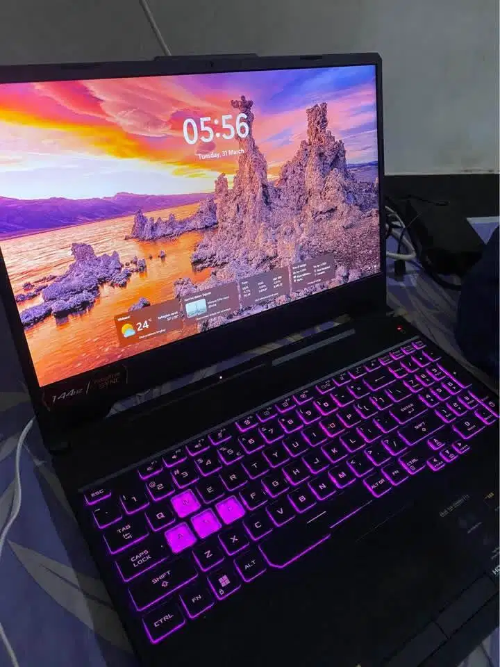 Dijual ASUS TUF Gaming F15 FX506HF