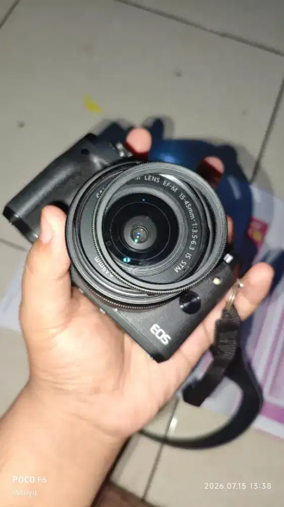 Camera Mirorrless Canon EOS M6