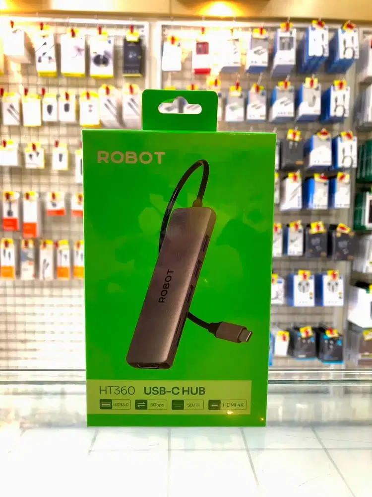 Robot HT360 6 in 1 USB-C Hub