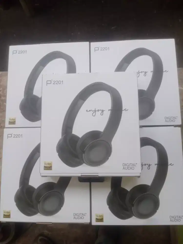 Earphone blotooth msh baru