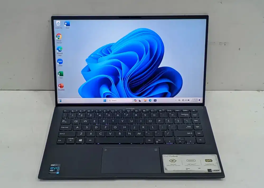 Dijual Laptop Asus ZenBook Slim Ringan Banget