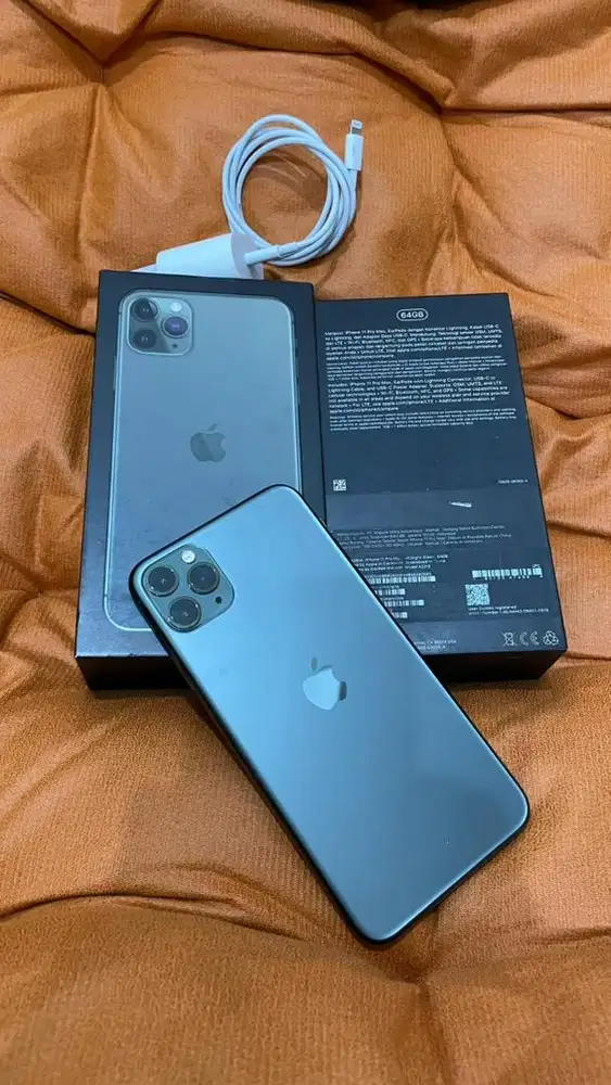 IPhone 11 Pro Max 64gb iBox BH 81%