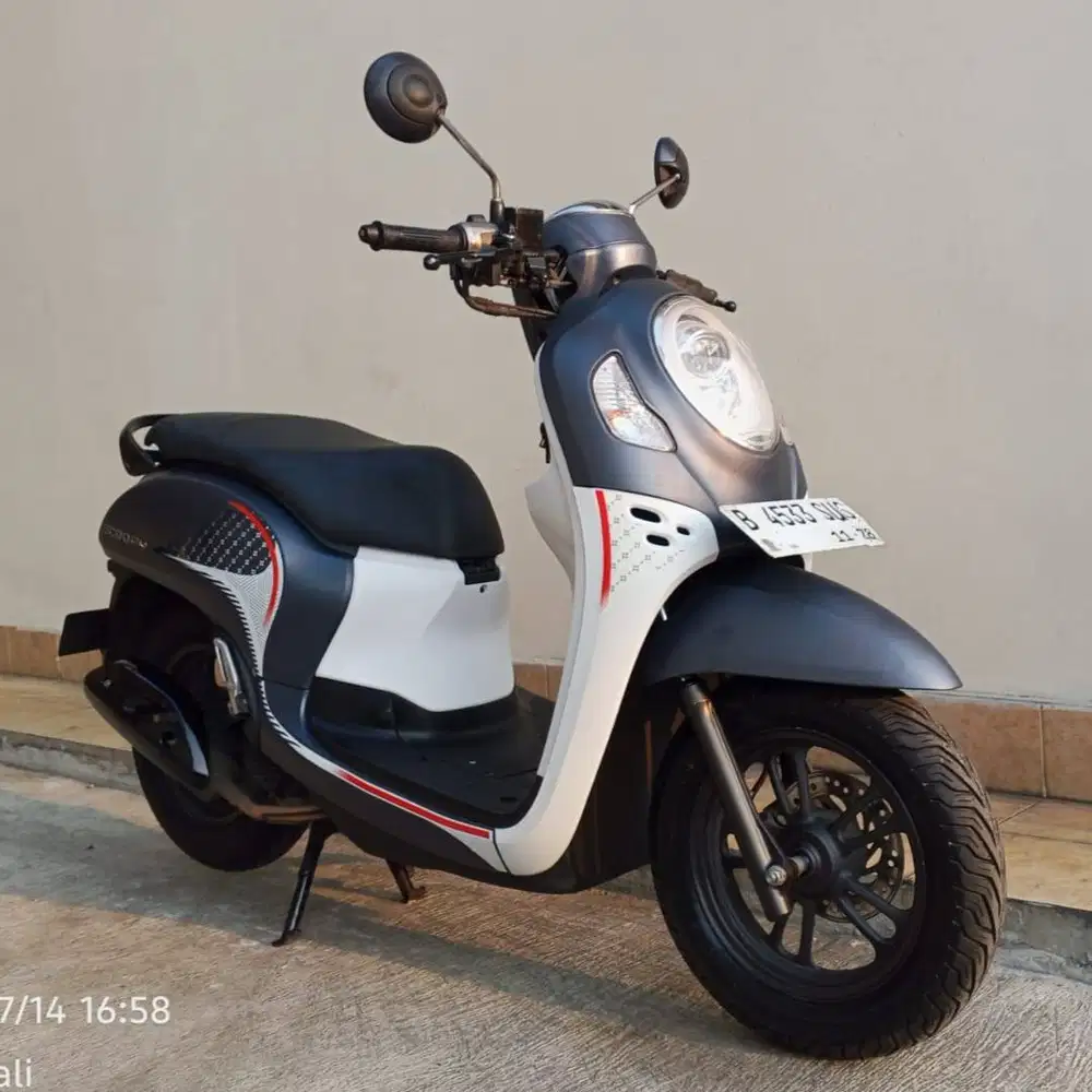 HONDA SCOOPY SPORTY TH 2023 CASH/KREDIT