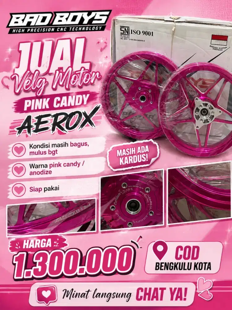 VELG BADBOYS High precision cnc technology