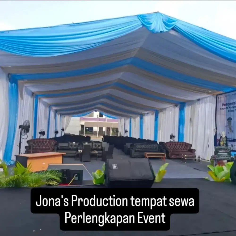 Menyewakan Perlengkapan Event