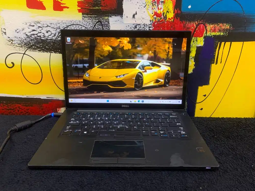 Laptop Dell Latitude 7480 Core i7 6600U 8/512 Touch Backlit Siap Pakai