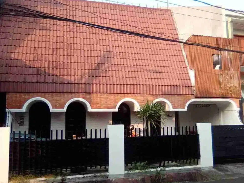 di sewakan rumah murah komplek kemanggisan murah jakarta barat