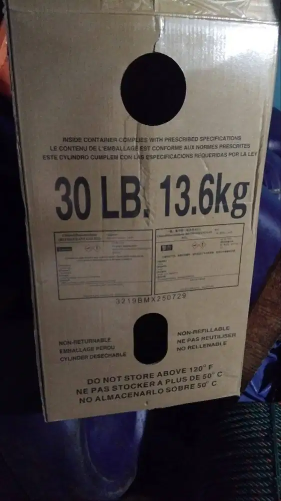 Freon refrigen r22