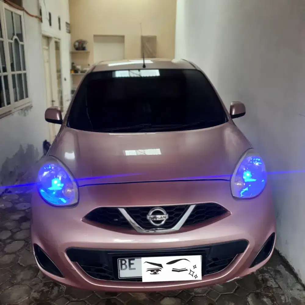 Nissan March 1.2 M/T 2014 Facelift