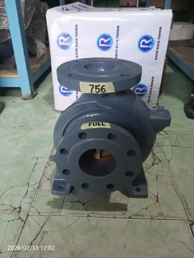 Ebara Pump 80x65 FSGA Mechanical seal Full / Pompa Ebara 80x65 FSGA MS