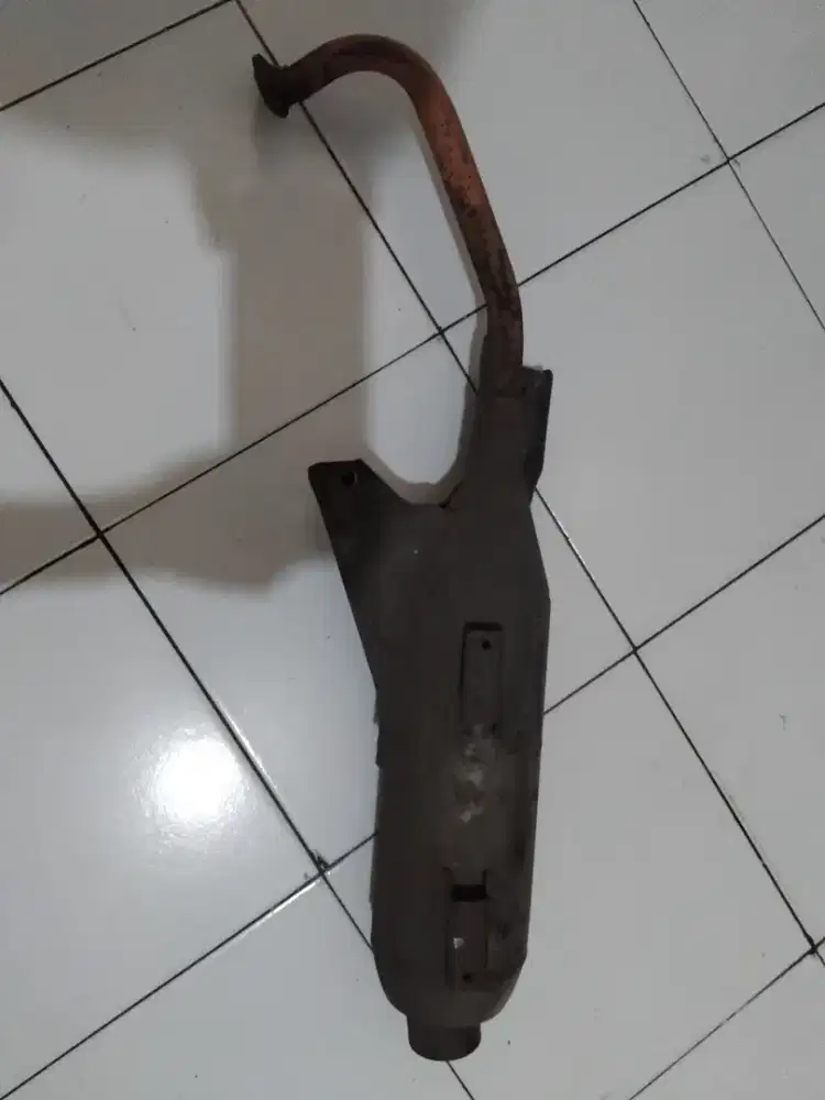 Knalpot mio j standar