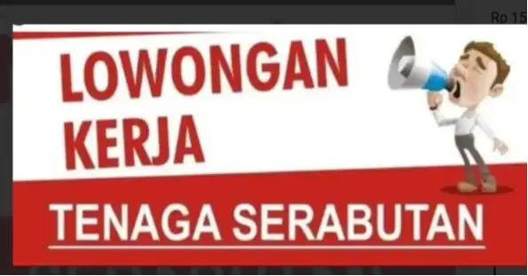 TENAGA SERABUTAN (HELPER)