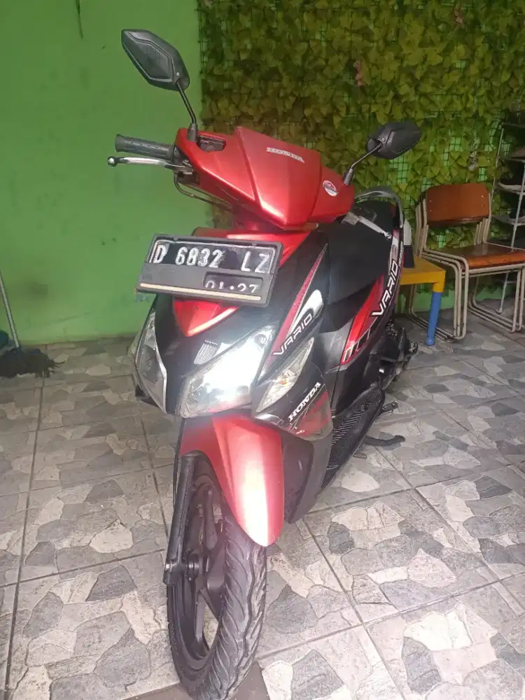 JUAL VARIO 2009 MULUS