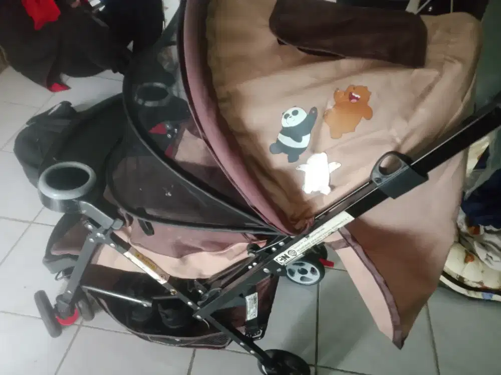 Dijual stroler bayi masih bagus
