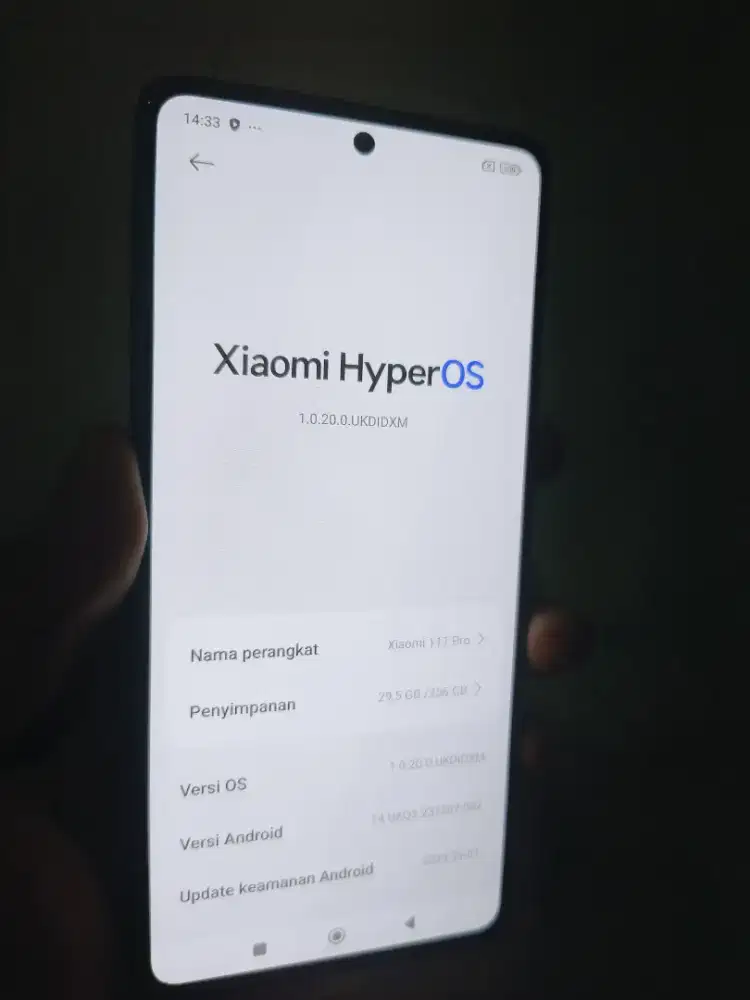 XIAOMI MI 11T PRO 8/256GB UNIT ONLY