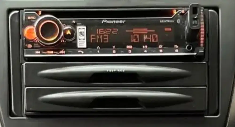 Jual cepat single din pioneer