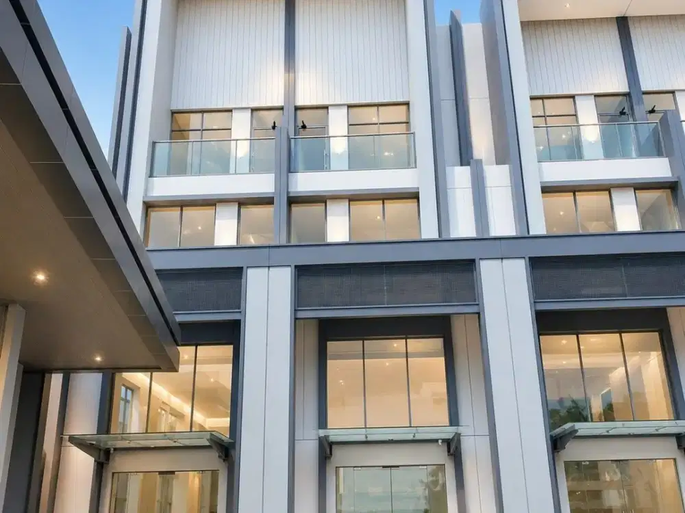 Disewakan Ruko Hadap Jalan Raya Ruko Hudson Studio Loft Gading Serpong