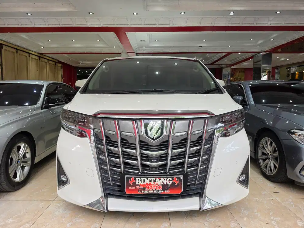 KM 48RB ALPHARD 2.5 G 2018 PUTIH / MODEL THN 2019 [BINTANG MOTOR]
