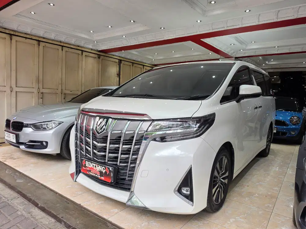 KM 48RB ALPHARD 2.5 G 2018 PUTIH / MODEL THN 2019 [BINTANG MOTOR]