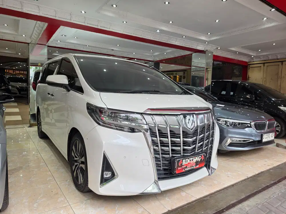 KM 48RB ALPHARD 2.5 G 2018 PUTIH / MODEL THN 2019 [BINTANG MOTOR]